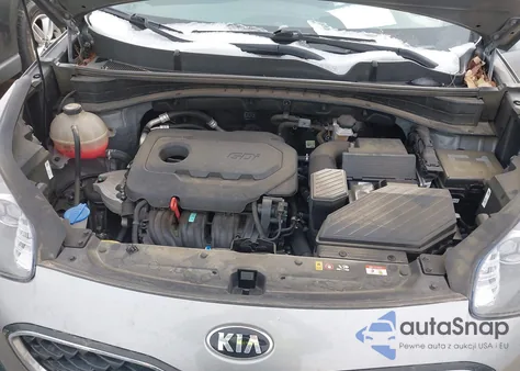 2022 Kia Sportage Lx z USA, uszkodzony, nr VIN KNDPM3AC3N7977368